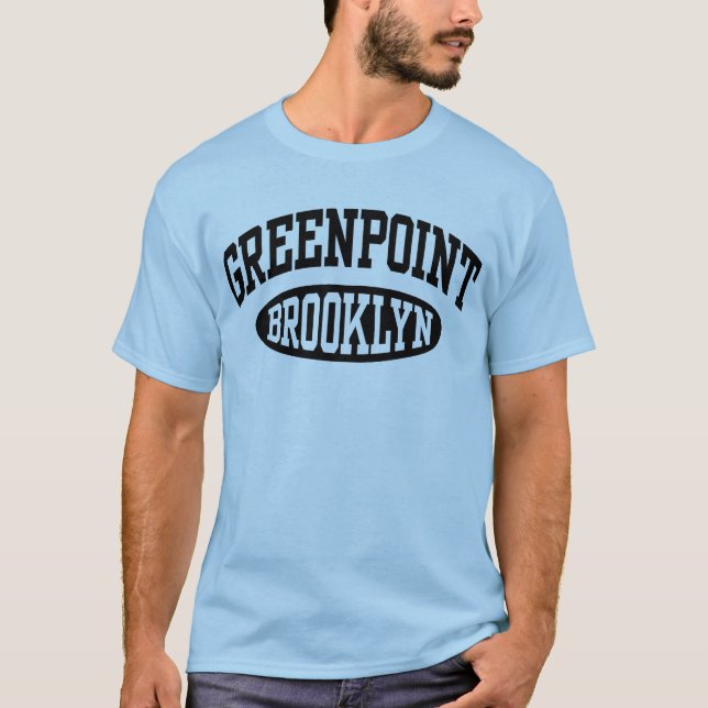 Greenpoint Brooklyn T-shirt (Framsida)