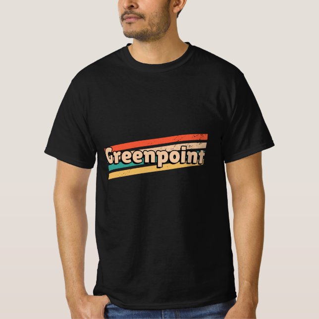 Greenpoint T Shirt (Framsida)