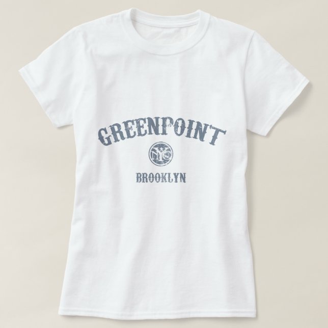 Greenpoint Tee Shirt (Design framsida)