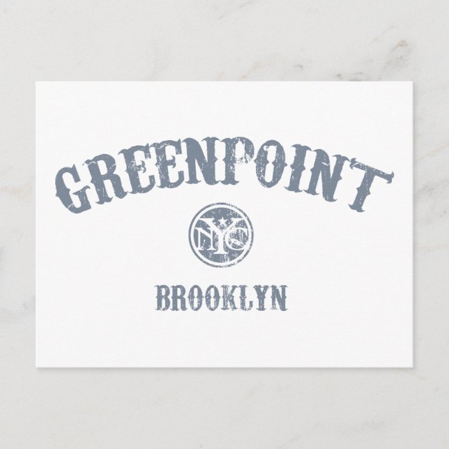 Greenpoint Vykort (Framsida)