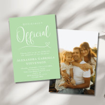 Greens officiella officiella antagningsdagsfestfot