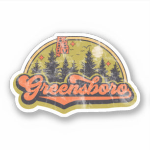 Greensboro, Alabama Klistermärken