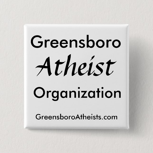 Greensboro ateist, organisation, GreensboroAt… Knapp (Framsida)