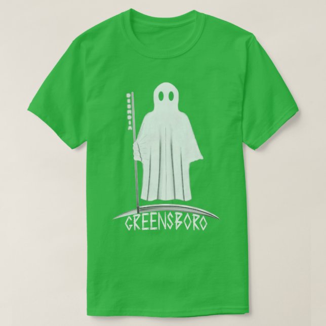 Greensboro Georgia TShirt 2 T Shirt (Design framsida)