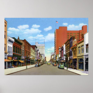 Greensboro North Carolina almgata Poster