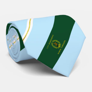 Greensboro (North Carolina) city flagga Neck Tie Slips