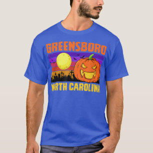 Greensboro North Carolina Happy halloween Party Lo T Shirt