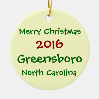 GREENSBORO NORTH CAROLINA JULPRYDNAD 2016 JULGRANSPRYDNAD KERAMIK