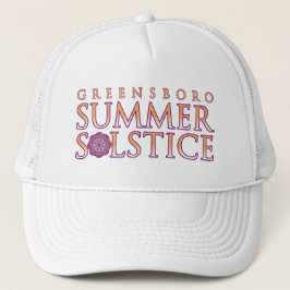 Greensboro Sommarsolstånd enkel souvenir Keps
