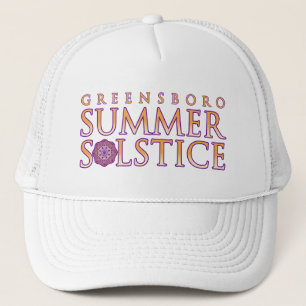 Greensboro Sommarsolstånd enkel souvenir Keps