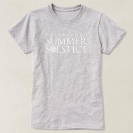 Greensboro Sommarsolstånd Simpel Grå Heather T Shirt