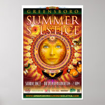 Greensboro Summer Solstice 2014 Suvenir