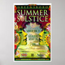 Greensboro Summer Solstice 2015 Suvenir
