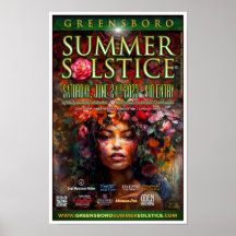 Greensboro Summer Solstice 2023 Suvenir