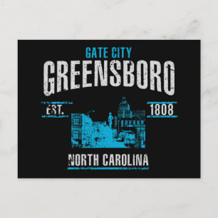 Greensboro Vykort