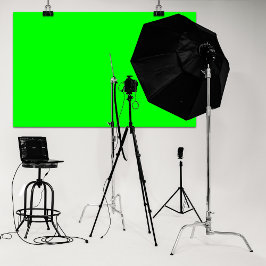 Greenscreen Poster