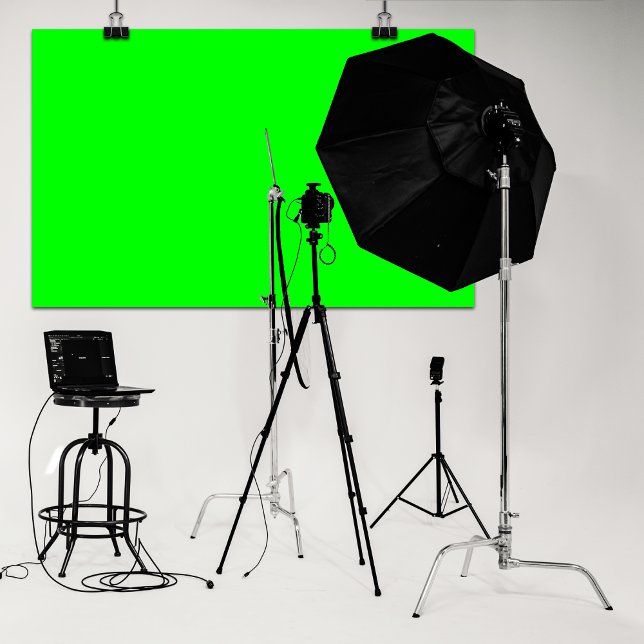 Greenscreen Poster (Skapare uppladdad)