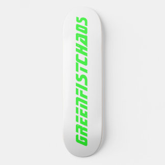 GREENSKATECHAOS MINI SKATEBOARD BRÄDA 18,5 CM