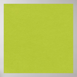GreenSolidPaper LIGHT LEMON GRÖNT SOLID FÄRG BAK Poster