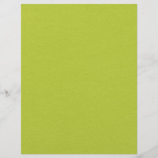 GreenSolidPaper LIGHT LEMON GRÖNT SOLID FÄRG BAK Reklamblad