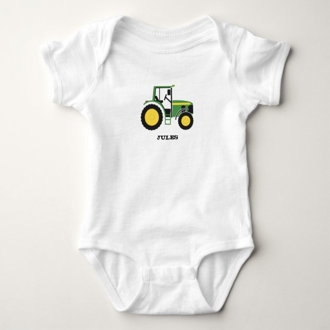 GreenTractor designdräkt T-shirt (Framsida)