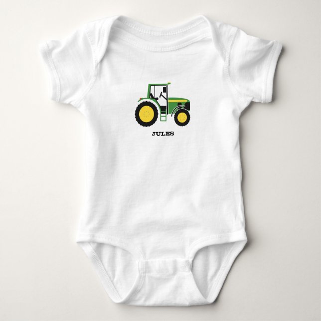 GreenTractor designdräkt Tee (Framsida)