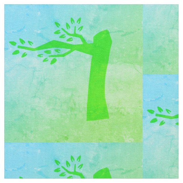 Greentree Tyg (Närbild)