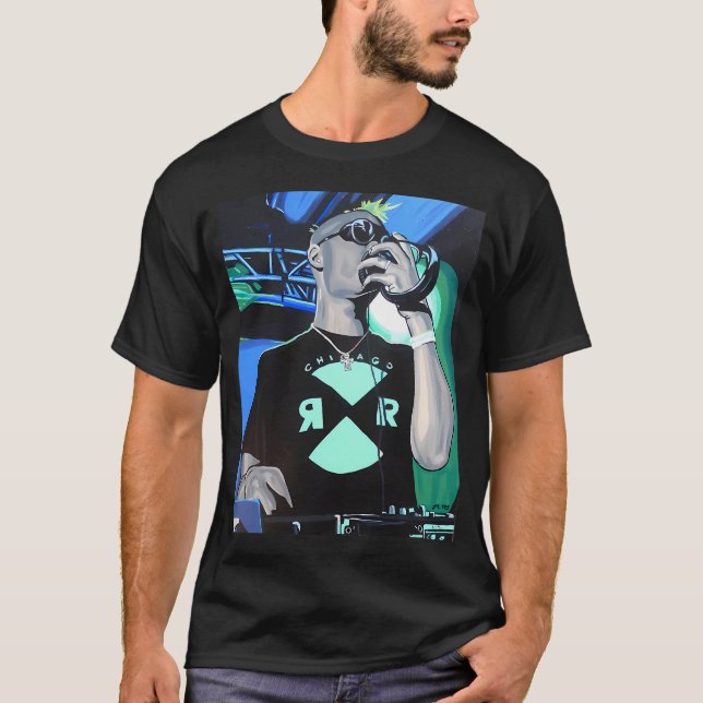 Greenvelvet T Shirt (Framsida)