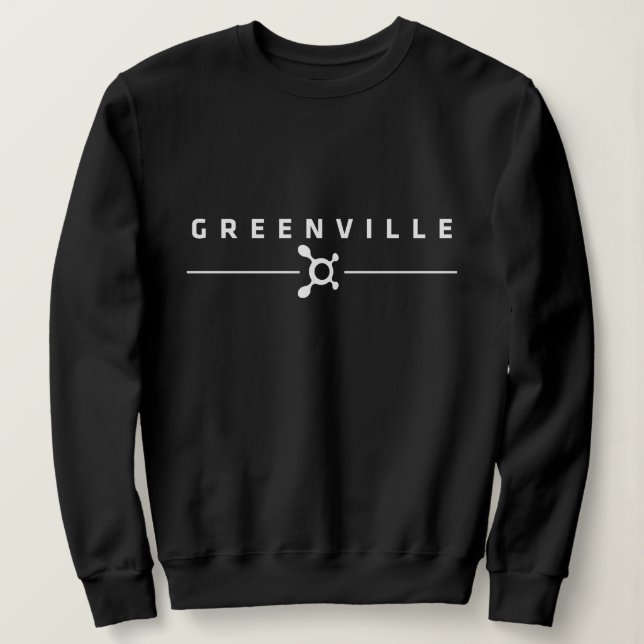 Greenville 2 t shirt (Design framsida)