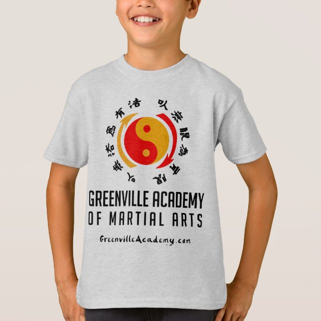 Greenville akademi JKD T-shirt (Framsida)