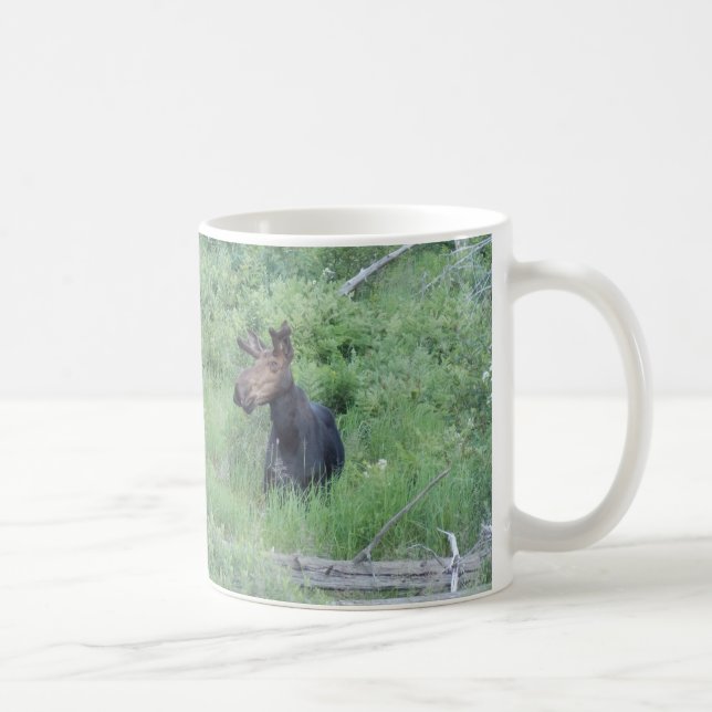 Greenville älg 2 kaffemugg (Höger)