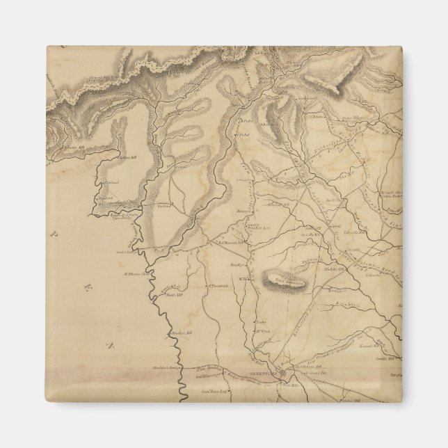 Greenville District, South Carolina Magnet (Framsidan)