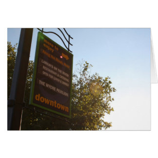 Greenville Downtown Fading Sol OBS Kort