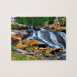 Greenville Falls South Carolina Pussel
