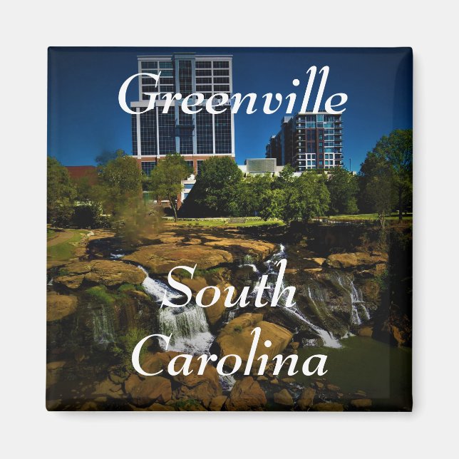 Greenville magnet (Framsidan)