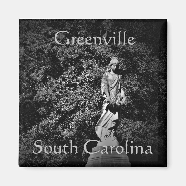 Greenville magnet (Framsidan)