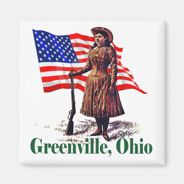 Greenville, Ohio Magnet (Framsidan)