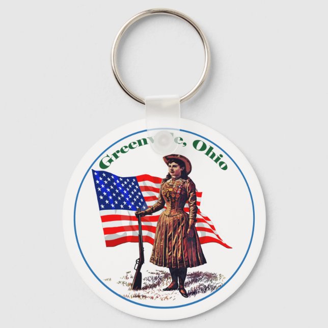 Greenville, Ohio Nyckelring (Framsida)