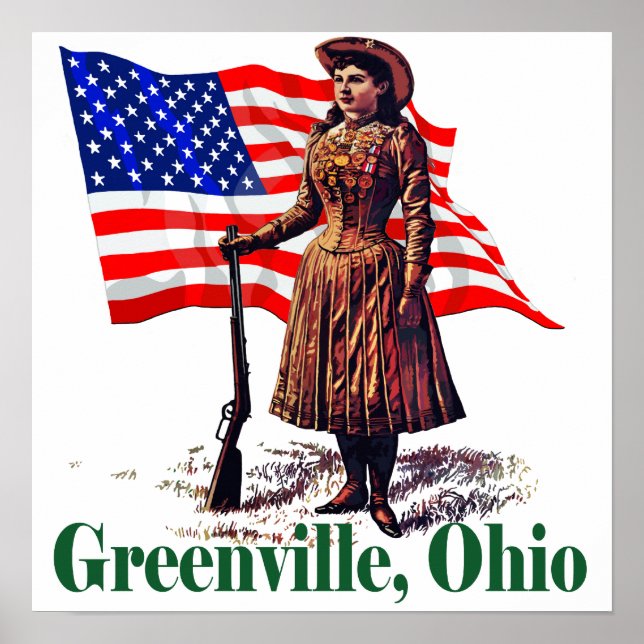 Greenville, Ohio Poster (Framsidan)