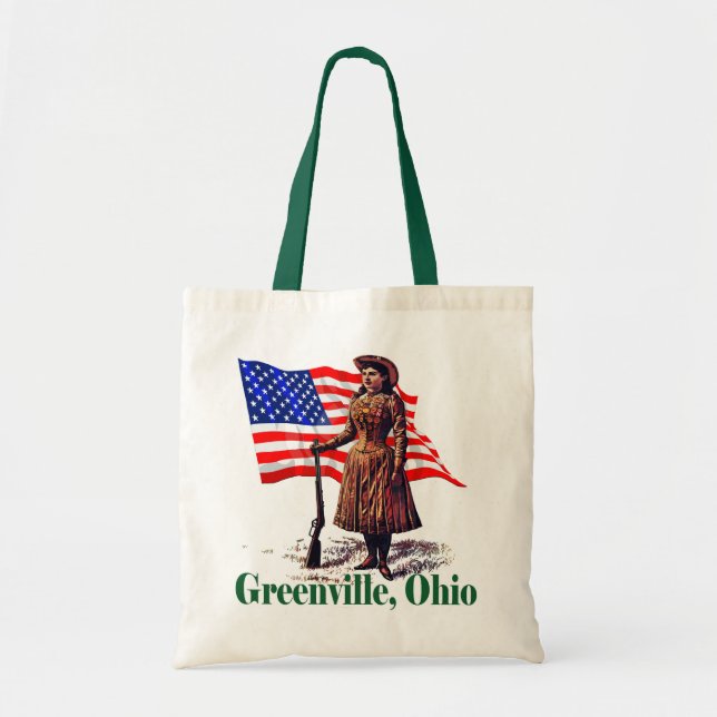 Greenville, Ohio Tygkasse (Framsidan)