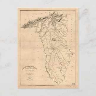 Greenville South Carolina 1820 vykort