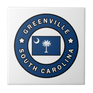 Greenville South Carolina Kakelplatta