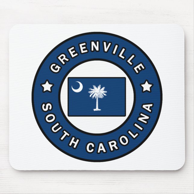 Greenville South Carolina Musmatta (Framsidan)
