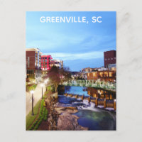 Greenville South Carolina Resebild