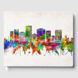 Greenville South Carolina Skyline Gästböcker