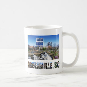 Greenville South Carolina Travel Photo Kaffemugg
