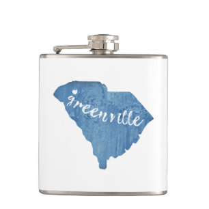 Greenville South Carolina Wood Grain Fickplunta