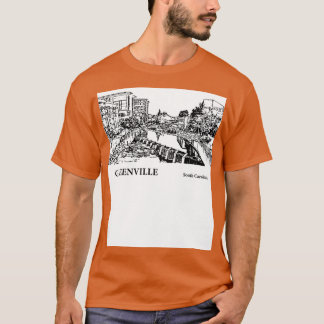 Greenville South olina 3 T Shirt
