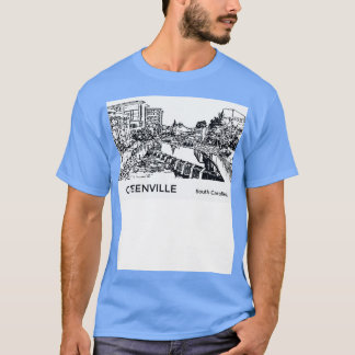Greenville South olina T Shirt