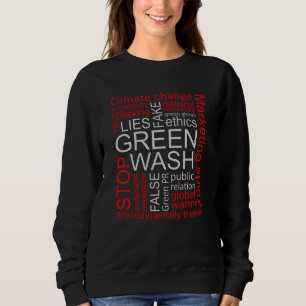 Greenwash Fake Ligger Deception T Shirt